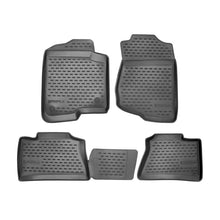 Load image into Gallery viewer, Westin 2009-2014 Ford F-150 Super Cab Profile Floor Liners 4pc - Black