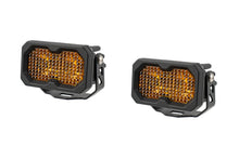 Load image into Gallery viewer, Diode Dynamics C2 2.0 Pro Yellow Flood Standard ABL (pair)