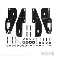 Load image into Gallery viewer, Westin 2020 Jeep Gladiator Platinum 4 Oval Nerf Step Bars - Black