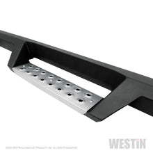 Load image into Gallery viewer, Westin 04-13 Chevy Silverado 1500 Crew Cab HDX Stainless Drop Nerf Step Bars - Textured Black