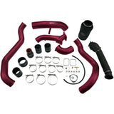 Wehrli 01-04 Chevrolet 6.6L LB7 Duramax High Flow Intake Bundle Kit - WCFab Red