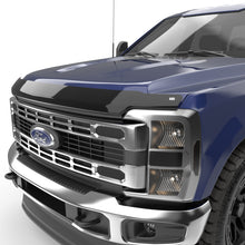 Load image into Gallery viewer, EGR Smoke Finish Superguard Hood Guard for Super Duty F-250/F-350/F-450