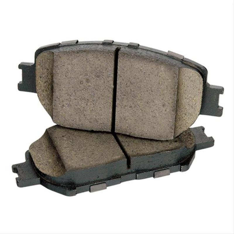 C-Tek 07-15 Mazda CX-9 Semi-Metallic Rear Brake Pads