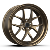 fifteen52 Sector RSR 19x9.5 5x114.3 38mm ET 73.1mm Center Bore Matte Bronze w/ Gloss Lip