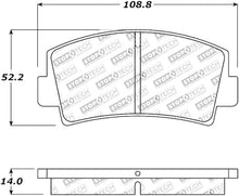 Load image into Gallery viewer, StopTech Street Touring Brake Pads