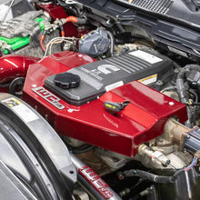 Load image into Gallery viewer, Wehrli 13-23 Dodge Cummins 6.7L Fabricated Aluminum Engine Cover - Fine Texture Black