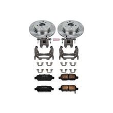 Load image into Gallery viewer, Power Stop 11-12 Infiniti G25 Rear Autospecialty Brake Kit w/Calipers