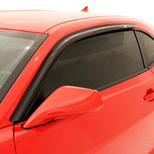 Load image into Gallery viewer, AVS 08-11 Ford Focus Coupe Ventvisor Outside Mount Window Deflectors 2pc - Smoke