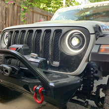 Load image into Gallery viewer, Oracle Oculus Bi-LED Projector Headlights for Jeep JL/Gladiator JT - Matte Blk - 5500K
