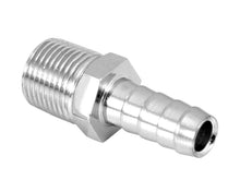 Load image into Gallery viewer, Spectre Fuel Fitting 3/8in. Hose Barb NPT Threads - Chrome