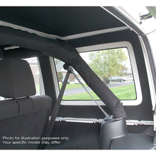 Load image into Gallery viewer, DEI 11-18 Jeep Wrangler JK 4-Door Boom Mat Rear Side Window Trim - 2 Piece - Gray