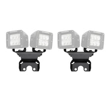 Load image into Gallery viewer, Go Rhino 18-20 Jeep Wrangler JL/JLU Light Mount - One or Two 3in Cubes