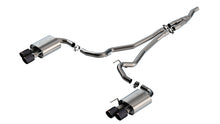 Load image into Gallery viewer, Borla 2024 Ford Mustang 2.3L Ecoboost ATAK Catback Exhaust CF BA w/ Quad Tips - Non-Active