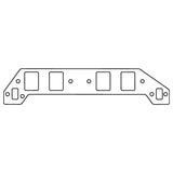 Cometic  GM Gen-V/VI BB V8 .094in Fiber Intake Mani Gskt Set-2.460in x 1.860in Rect. Ports