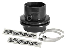 Load image into Gallery viewer, afe Magnum FORCE Intake Coupling Kit (3 IN ID to 2-3/4 IN ID x 3 IN L) Straight Bellow- Black