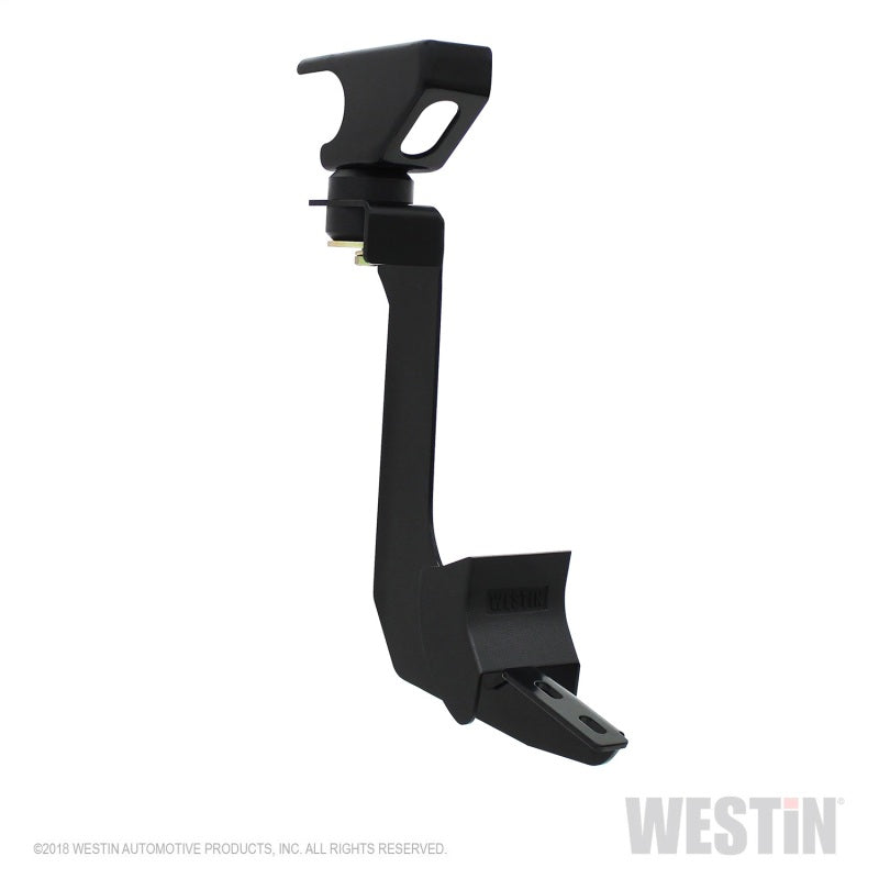 Westin 2019 Chevrolet Silverado/Sierra 1500 CC (5.5ft) PRO TRAXX 5 WTW Oval Nerf Step Bars - SS