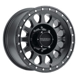 Method MR315 17x8.5 +25mm Offset 8x180 130.81mm CB Matte Black Wheel