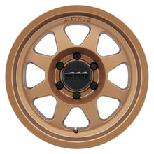 Load image into Gallery viewer, Method MR701 17x8.5 0mm Offset 6x135 87mm CB Method Bronze Wheel