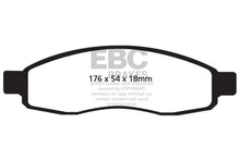 Load image into Gallery viewer, EBC 04-05 Infiniti QX56 5.6 Ultimax2 Front Brake Pads