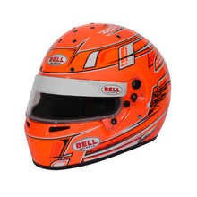 Load image into Gallery viewer, Bell KC7 CMR Champion 7 CMR2016 Brus Helmet - Size 56 (Orange)