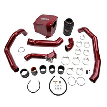 Load image into Gallery viewer, Wehrli 01-04 Duramax LB7 Stage 2 High Flow Intake Bundle Kit - Bronze Chrome