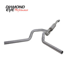 Load image into Gallery viewer, Diamond Eye KIT 4in CB MFLR RPLCMENT PIPE DUAL AL: 03-07 FORD 6.0L F250/F350