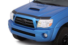 Load image into Gallery viewer, AVS 12-15 Toyota Tacoma Aeroskin Low Profile Acrylic Hood Shield - Smoke