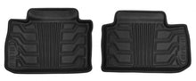 Load image into Gallery viewer, Lund 11-17 Ford Explorer (2nd Row) Catch-It Floormats Rear Floor Liner - Black (2 Pc.)