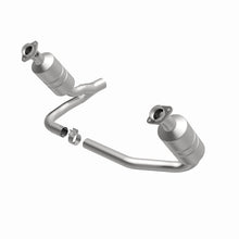 Load image into Gallery viewer, MagnaFlow DF Cat. Conv 07-09 Dodge Dakota 3.7L/4.7L /07-09 Mitsubishi Raider 3.7L Y-Pipe Assembly
