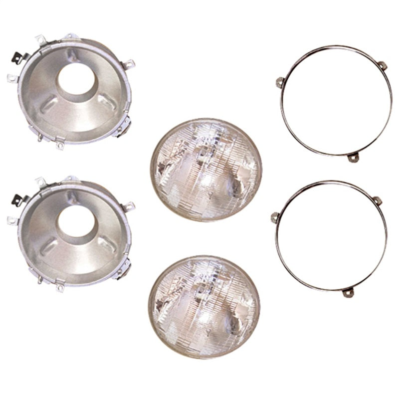 Omix Headlight Assemblies 72-86 Jeep CJ Models