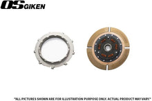 Load image into Gallery viewer, OS Giken Nissan Skyline RB25DET R32/R33 (SP Single Aluminum) Super Single Clutch Overhaul Kit A