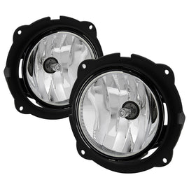 Spyder Ford Escape 2007-2012 OEM Fog Lights w/Universal Switch- P19W(Included) - Clear