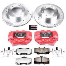 Load image into Gallery viewer, Power Stop 95-02 Toyota 4Runner Front Z36 Truck &amp; Tow Brake Kit w/Calipers