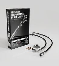 Load image into Gallery viewer, Goodridge 93-95 Mazda RX7 Stainless Steel Front Brake Lines