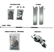 Load image into Gallery viewer, Rock Slide Rebuild Kit for Gen2 Step Sliders - JT 4 Door Passenger Side
