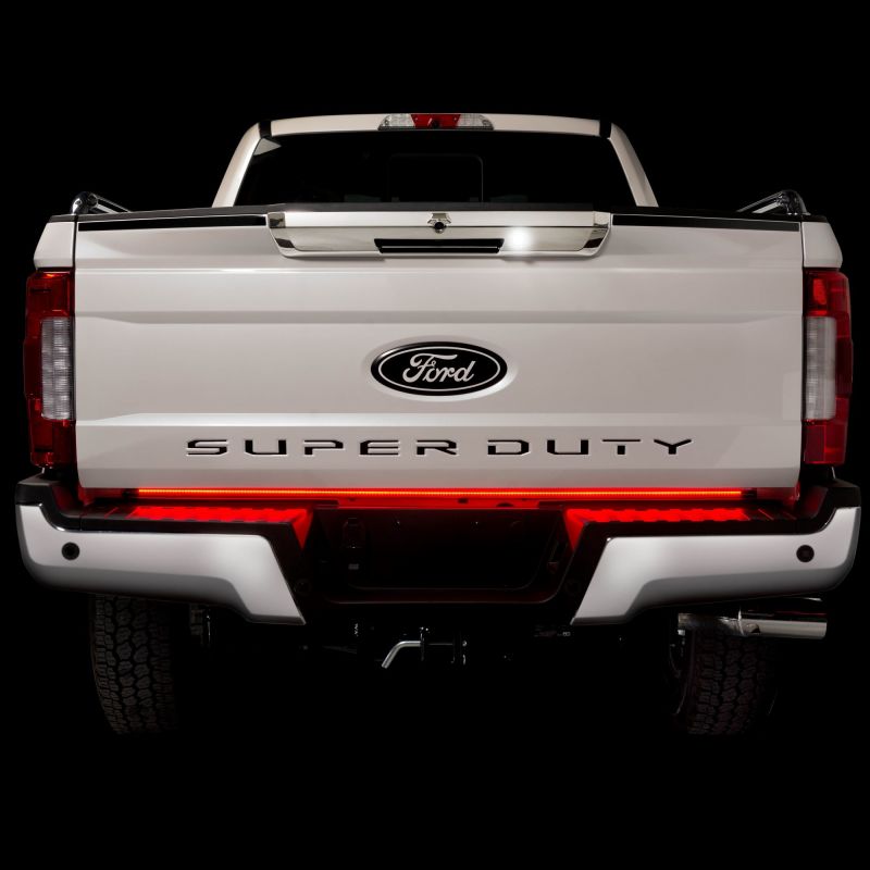 Putco 17-19 Ford Super Duty 60in Red Blade LED Light Bar w/ Direct fit Quick-Connect Harness