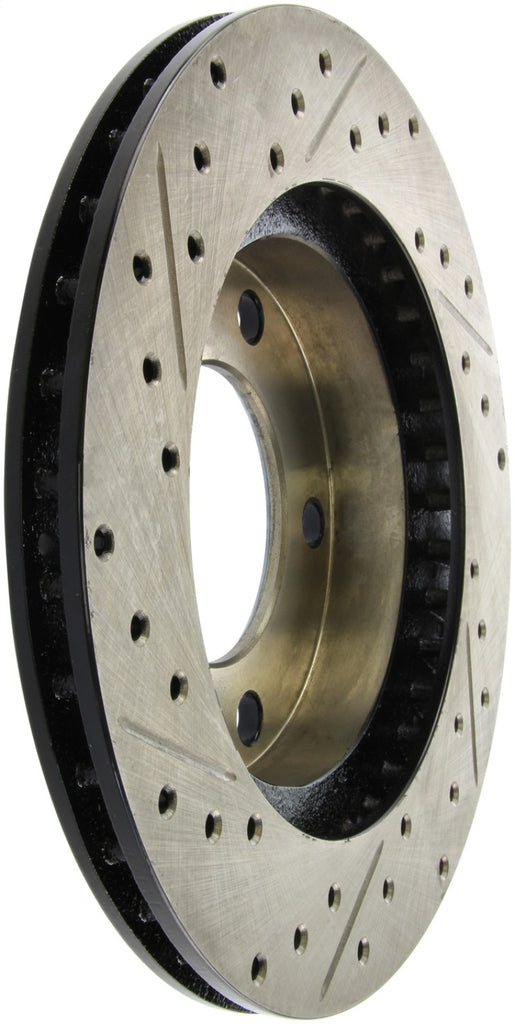 StopTech Slotted & Drilled Sport Brake Rotor