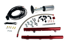 Load image into Gallery viewer, Aeromotive C6 Corvette Fuel System - Eliminator/LS3 Rails/Wire Kit/Fittings