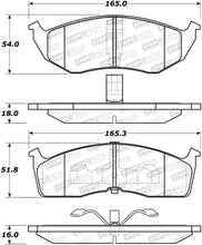 Load image into Gallery viewer, StopTech Street Brake Pads - Rear