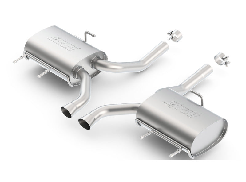 Borla 11-14 CTS Coupe V6 3.6L AT RWD/AWD Dual Ctr Rear Exit Touring Exhaust (REAR SECTION ONLY)