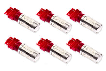 Load image into Gallery viewer, Diode Dynamics 3157 LED Bulb HP11 LED - Red Set of 6