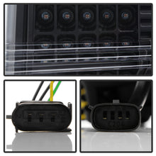 Load image into Gallery viewer, Spyder Ford F150 13-14 Xenon Model Only Light Bar Projector Headlights Blk PRO-YD-FF15013PL-SEQ-BK
