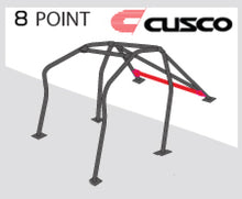Load image into Gallery viewer, Cusco D1 Chromoly 8pt 2 Pssngr Around Dash 10-15 Hyundai Genesis Coupe LHD w/Sunroof (S/O No Cancel)