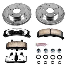 Load image into Gallery viewer, Power Stop 79-85 Buick Riviera Front or Rear Z36 Truck &amp; Tow Brake Kit