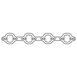 Cometic Ford 302 V8 Exhaust Mani Gasket .060in HTS 1.422in X 1.625in Port Dual Pattern 20 Pack