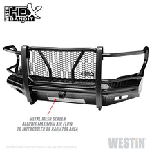 Load image into Gallery viewer, Westin 10-18 RAM 2500/3500 HDX Bandit Front Bumper - Black