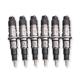 DDP 07.5-18 Dodge Cummins 6.7L Reman Injector Set - 250hp (100% Over)