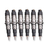 DDP 07.5-18 Dodge Cummins 6.7L Reman Injector Set - 250hp (100% Over)