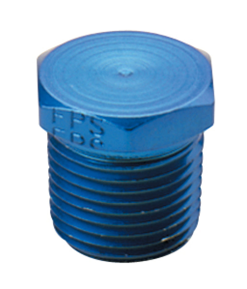 Fragola 3/8 Male Hex Pipe Plug