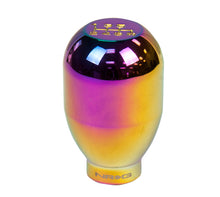 Load image into Gallery viewer, NRG Universal Shift Knob 42mm Multi-Color/Neochrome (5 Speed)